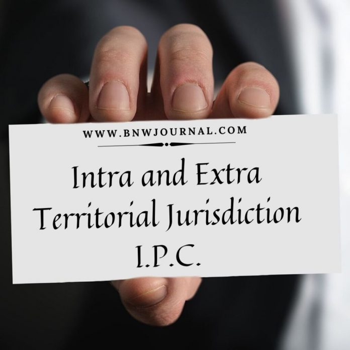 Jurisdiction under IPC
