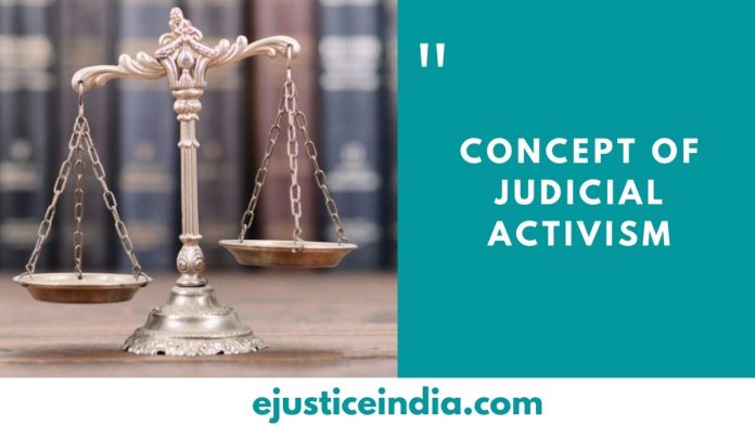 Judicial Activism and Judicial Reform