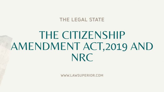 citizenship amendment act 2019