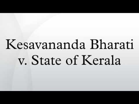 Keshvanand Bharti vs. State of Kerala 1973