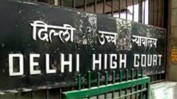 Original Jurisdiction of Delhi High Court