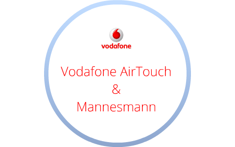 vodafone mannesmann merger case study pdf