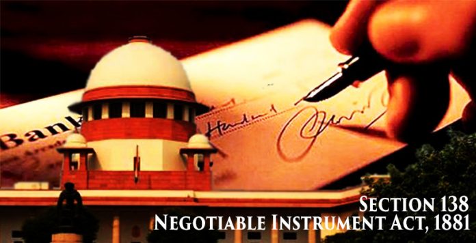 Negotiable Instrument Act