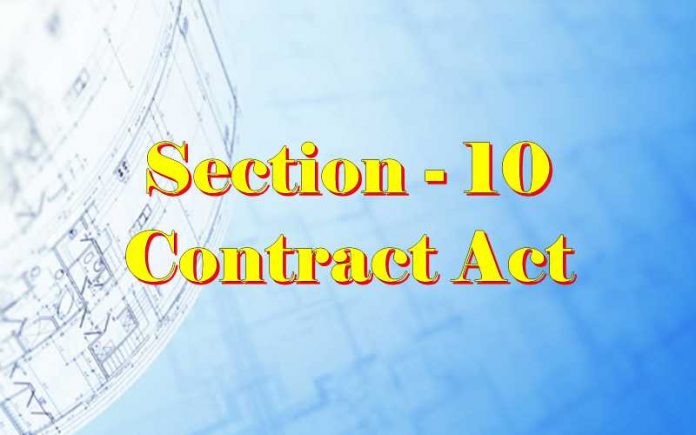 Indian Contract Act