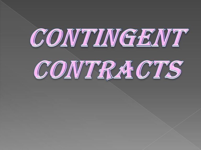 Indian Contract Act