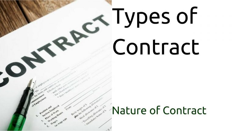 Indian Contract Act