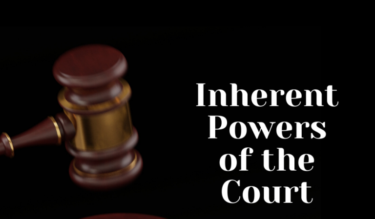 Civil Procedure Code