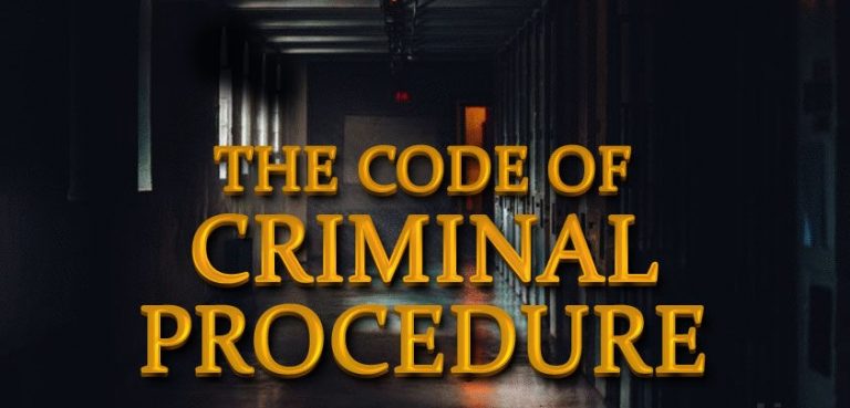 Criminal Procedure Code