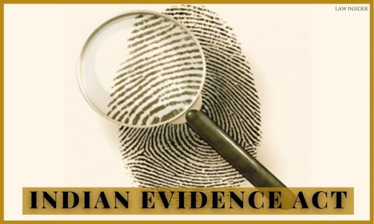 Indian Evidence Act
