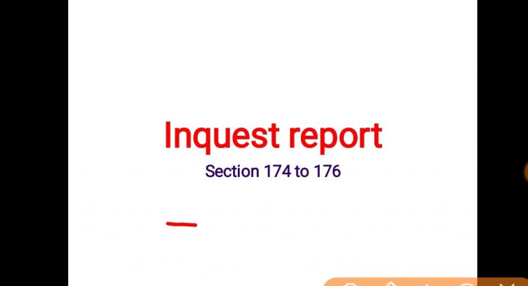 Criminal Procedure Code