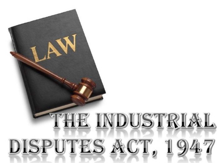 Industrial Dispute Act