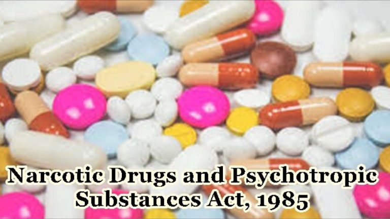 नारकोटिक ड्रग्स एंड साइकोट्रोपिक सब्सटेंस अधिनियम, 1985 की धारा 37 की व्याख्या