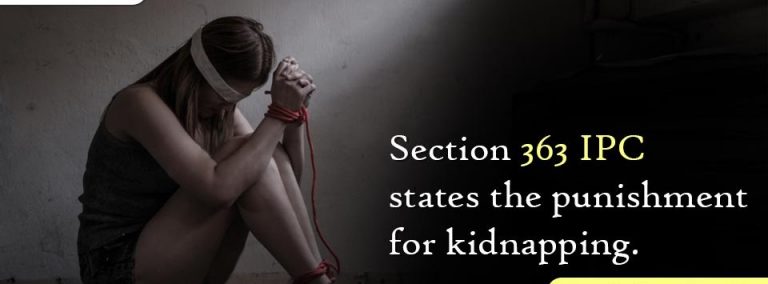 आईपीसी की धारा 363 