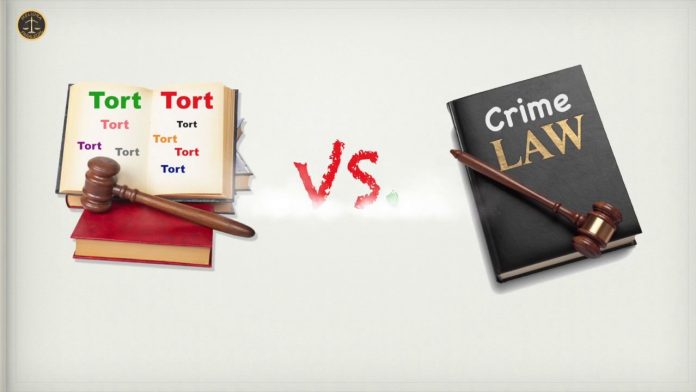 Tort law and Crime