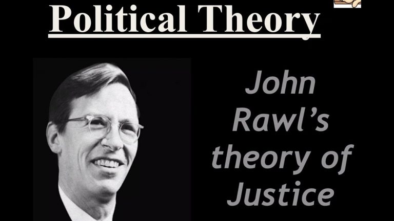 John Rawls’ Theory of Justice