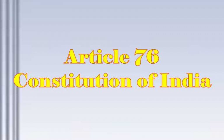 Constitution of India