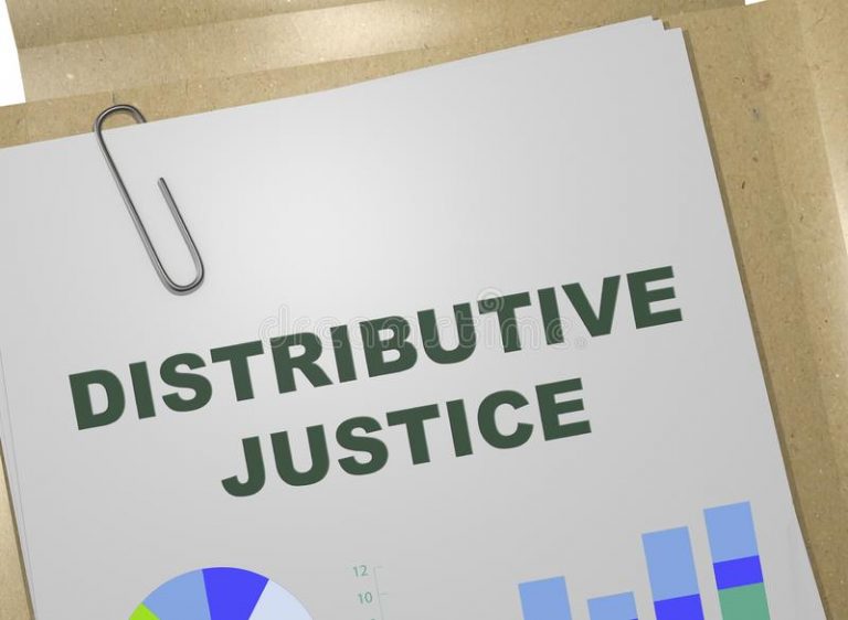 Distributive Justice