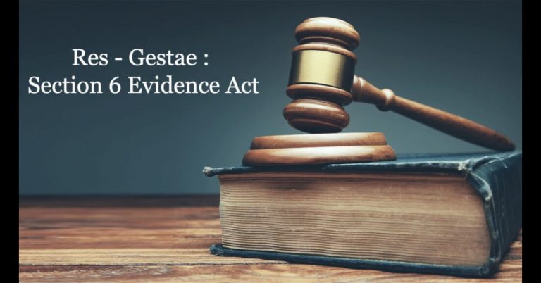 Indian Evidence Act