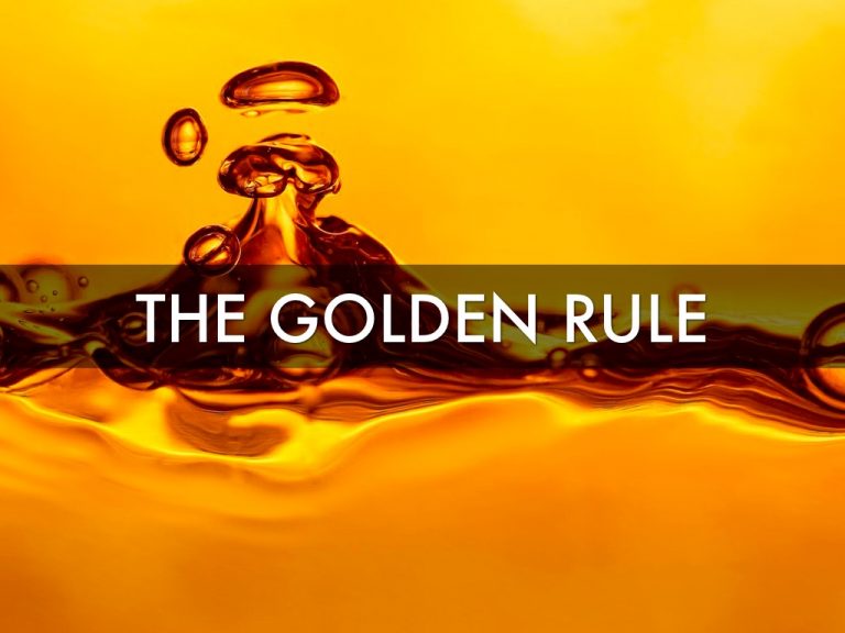 Rule of Interpretation