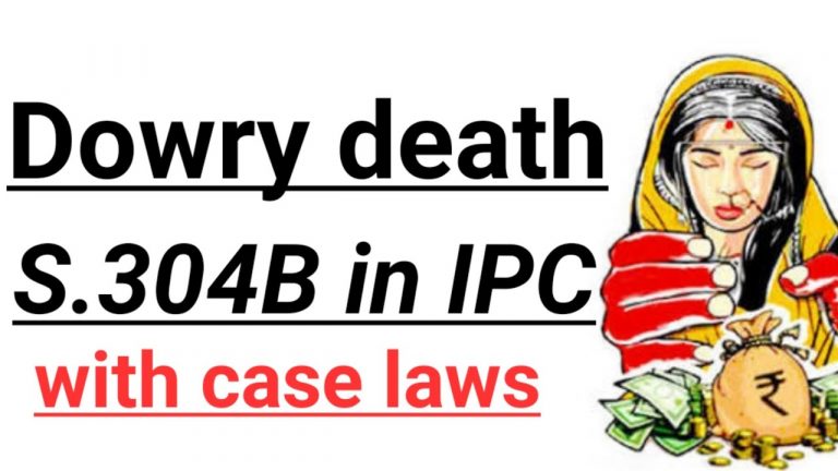 आई.पी.सी. की धारा 304 B