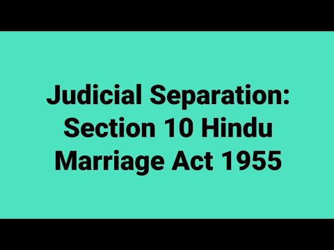 Hindu Marriage Act
