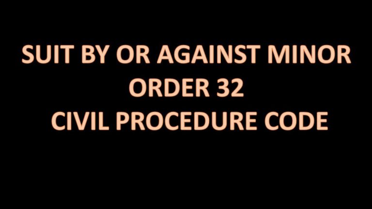Civil Procedure Code