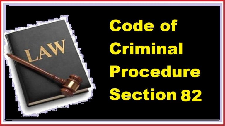 Criminal Procedure Code