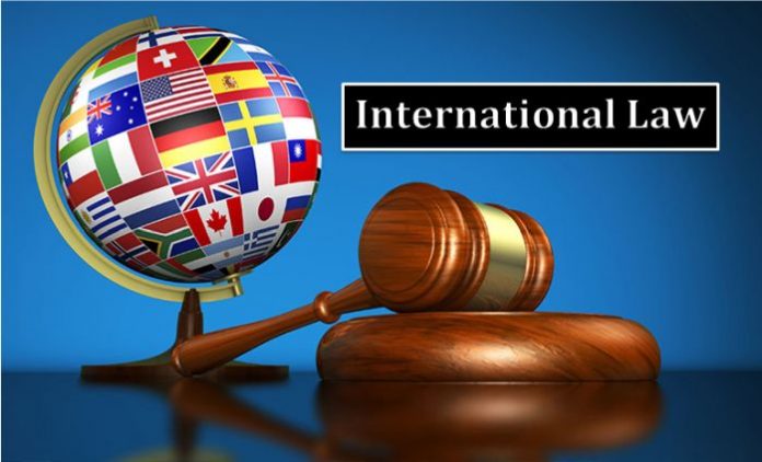 International Law : an eyewash
