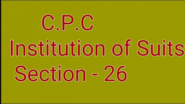 Civil Procedure Code