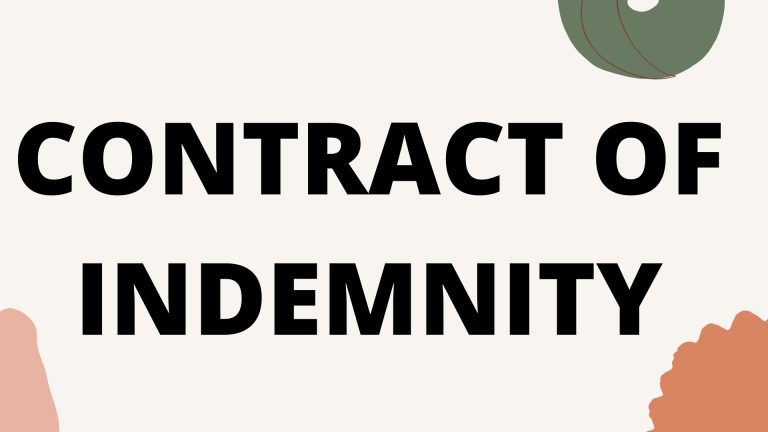 Indian Contract Act 1872