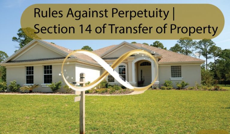 Transfer of Property Act