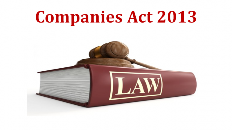 Companies Act 2013