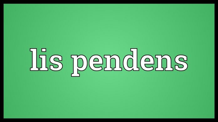 The doctrine of Lis Pendens