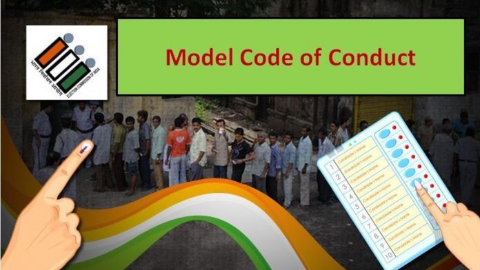 Model code of conduct during elections
