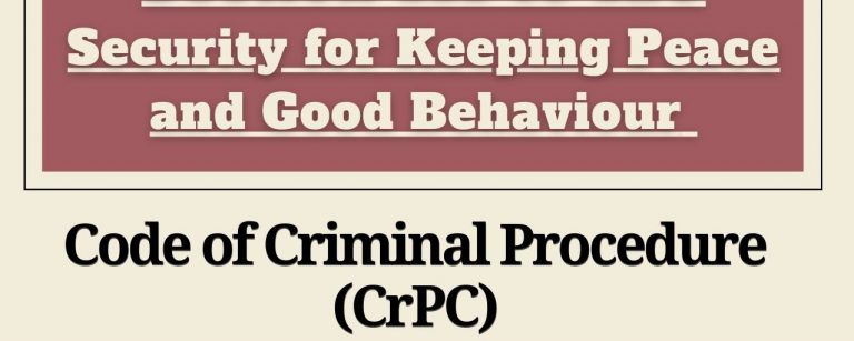 Criminal Procedure Code