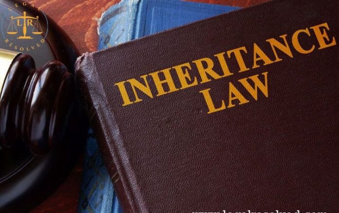 Hindu law of inheritance