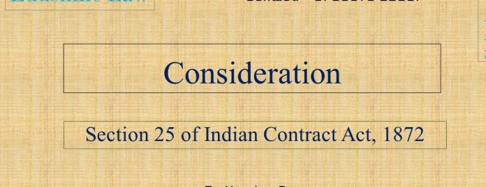 Indian Contract Act