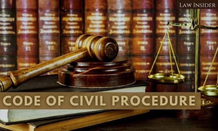 Code of Civil Procedure 1908