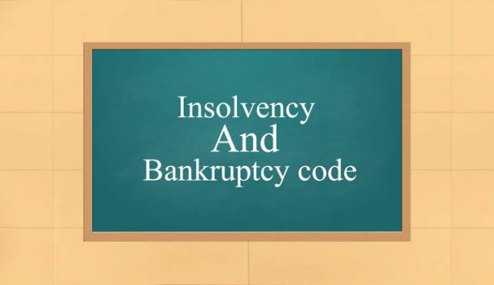 Insolvency and Bankruptcy Code