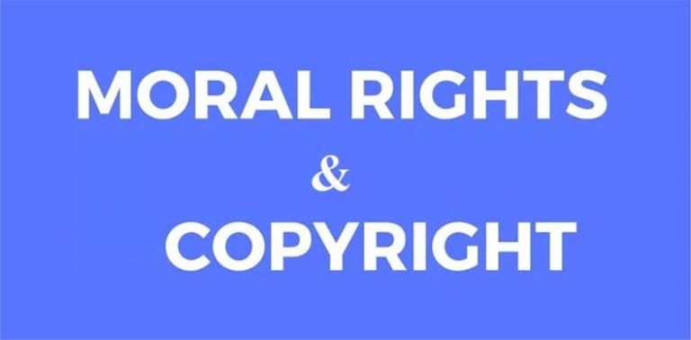 भारतीय कॉपीराइट अधिनियम के तहत एक लेखक का नैतिक अधिकार