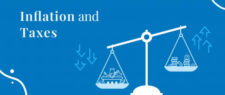 कराधान और मुद्रास्फीति पर इसका प्रभाव