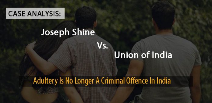 Joseph Shine v. Union of India : case analysis
