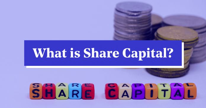 Share capital in Company Law