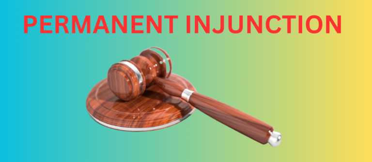 स्थायी निषेधाज्ञा