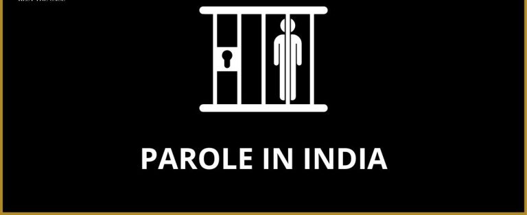 भारत में पैरोल