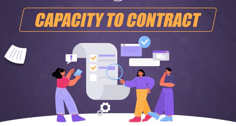अनुबंध करने की क्षमता