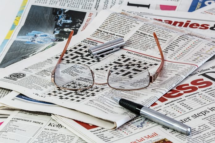 Role of newspapers and magazines in new India