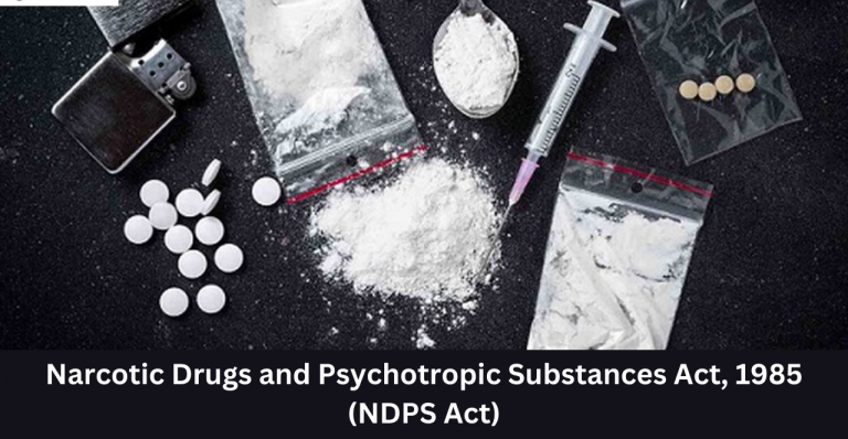 राष्ट्रीय औषधि और मन:प्रभावी पदार्थ अधिनियम का विस्तृत विश्लेषण