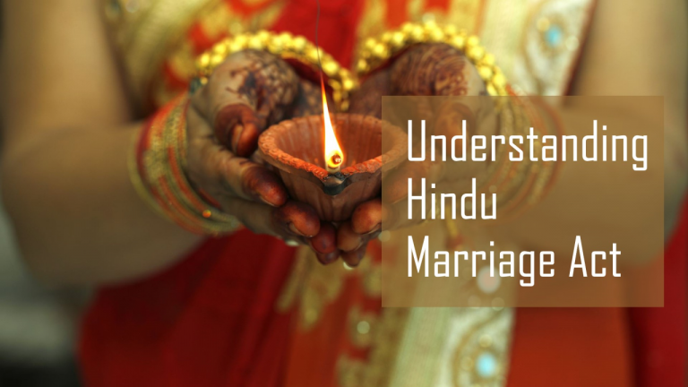 हिंदू विवाह अधिनियम 1955 का अवलोकन